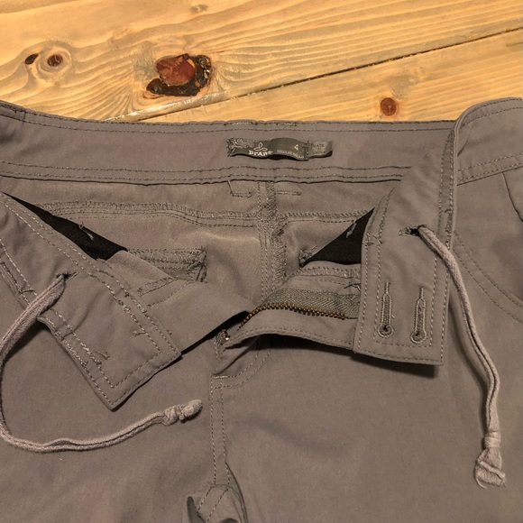NWOT Prana Women’s Pants Trousers Size 4 R (Hot butt pants!) - Picture 5 of 9